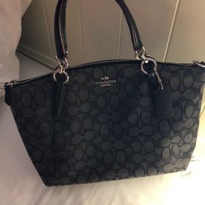 Black Coach Purse